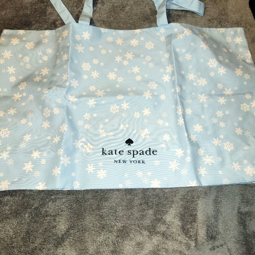 Kate Spade Snowflake Tote Bag